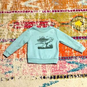 🧜🏼‍♀️3 for $15 item!🧜🏼‍♀️ T. rex dinosaur crew sweatshirt